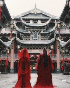 – Thay trưởng tỷ làm Vương phi